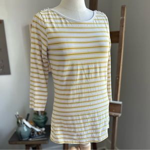 Matilda Jane | Yellow Striped Tunic